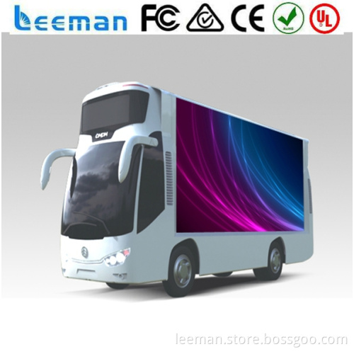 moving led screens Leeman 2015 mobile led displays